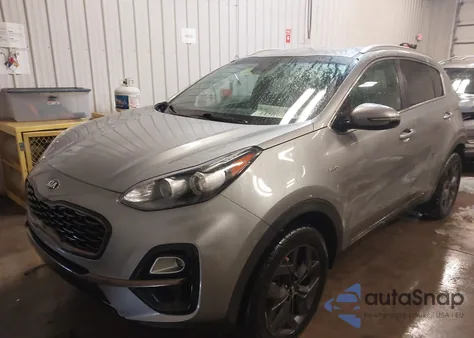 2021 Kia Sportage S из США, поврежденный, VIN KNDP6CAC4M7845115